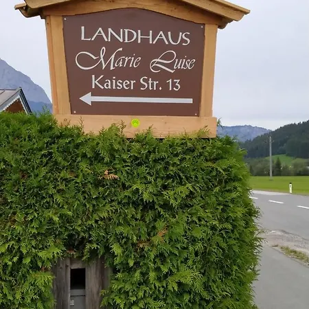 Marie Luise, * Reith bei Kitzbühel