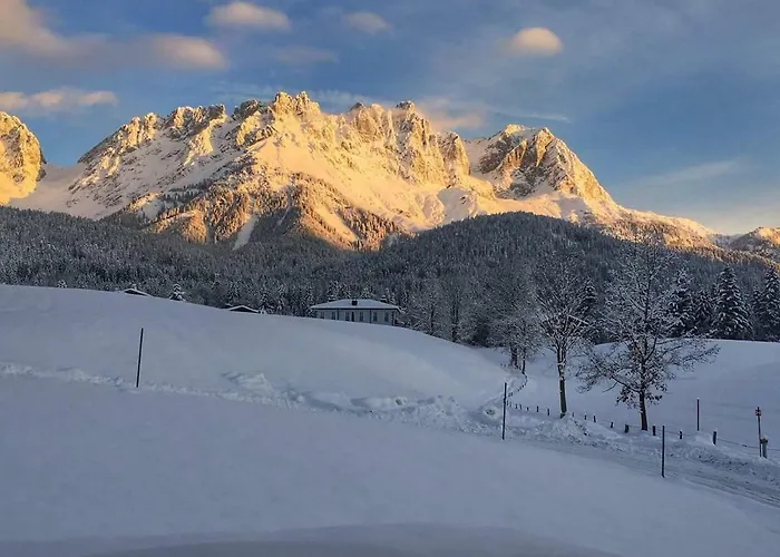 Marie Luise, Apartament