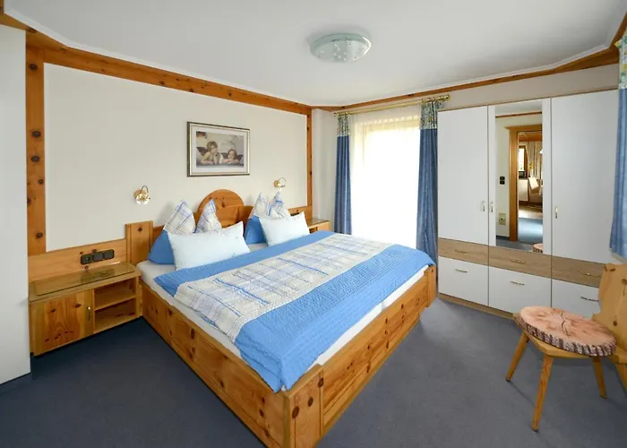 Marie Luise, Apartament