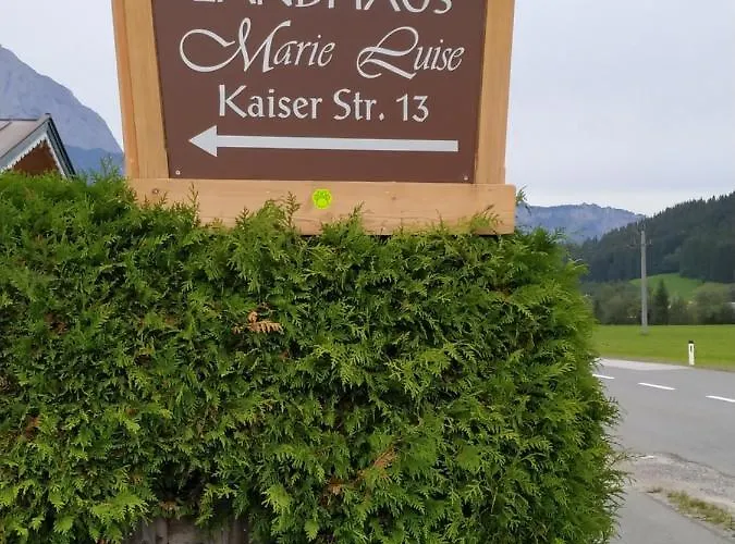 Marie Luise, * Reith bei Kitzbühel